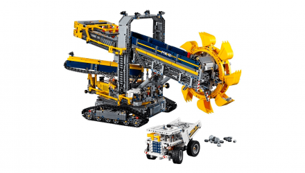 Набор Lego Bucket Wheel Excavator Technic 42055 Новый - Retromagaz, image 2