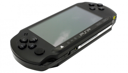 Консоль Sony PlayStation Portable Street PSP-E1xxx Модифікована 32GB Black + 5 Вбудованих Ігор Б/У - Retromagaz, image 1