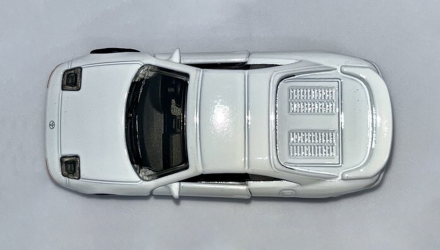 Тематична Машинка Matchbox 1990 Toyota MR2 W20 Moving Parts 1:64 FWD28/HLG32 White - Retromagaz, image 5