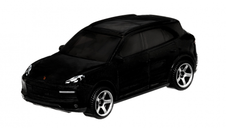 Тематична Машинка Matchbox Porsche Cayenne Turbo Germany 1:64 GWL49/HFH45 Black - Retromagaz, image 2