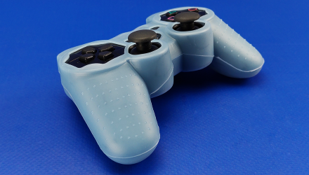 Чехол Силиконовый RMC PlayStation 3 Light Blue Новый - Retromagaz, image 2