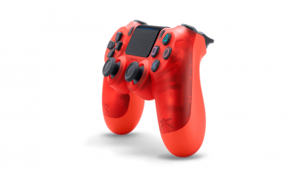 Геймпад Беспроводной Sony PlayStation 4 DualShock 4 Version 2 Crystal Red Б/У Нормальный - Retromagaz, image 3