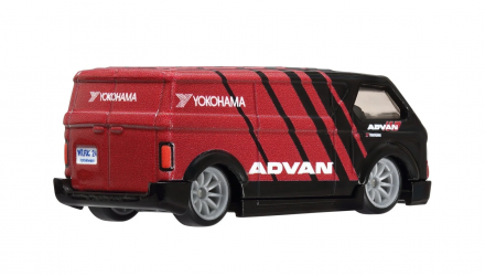 Машинка Premium Hot Wheels MBK Van Advan Boulevard 1:64 HRT67 Black - Retromagaz, image 3