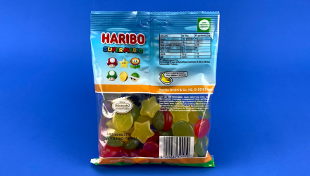 Конфеты Жевательные Haribo Super Mario Princess Peach Vegetarian Veggie - Retromagaz, image 2