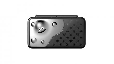 Консоль Nintendo 2DS XL New Dragon Quest Liquid Metal Limited Edition Модифицированная 32GB Black + 10 Встроенных Игр Б/У - Retromagaz, image 4