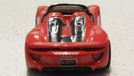 Машинка Базовая Hot Wheels Porsche 918 Spyder Factory Fresh 1:64 FJY16 Red - Retromagaz, image 6