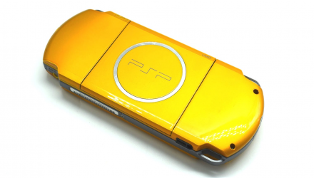 Консоль Sony PlayStation Portable Slim PSP-3ххх Модифицированная 32GB Bright Yellow + 5 Встроенных Игр Б/У - Retromagaz, image 4