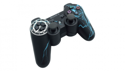 Геймпад Беспроводной Sony PlayStation 3 DualShock 3 Lightning Returns: Final Fantasy XIII Limited Edition Black Б/У - Retromagaz, image 4