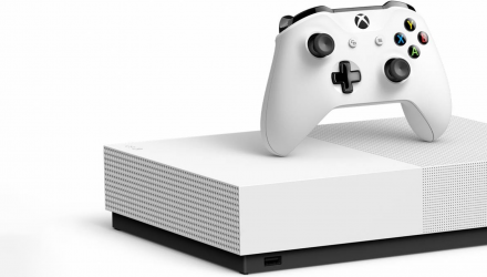 Набір Консоль Microsoft Xbox One S All-Digital Edition 1TB White Б/У  + Геймпад Бездротовий Version 2 - Retromagaz, image 5