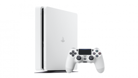 Консоль Sony PlayStation 4 Slim 500GB White Б/У Нормальний - Retromagaz, image 3