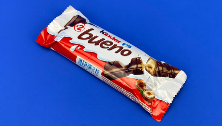 Набір Батончик Kinder Bueno 2 Pieces 43g 6шт - Retromagaz, image 3