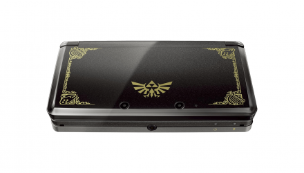 Консоль Nintendo 3DS The Legend of Zelda 25th Anniversary Limited Edition Модифицированная 32GB Black + 10 Встроенных Игр Б/У - Retromagaz, image 3