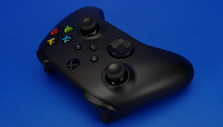 Набор Геймпад Беспроводной Microsoft Xbox Series Controller Carbon Black Новый  + Аккумулятор Play and Charge Kit + Кабель USB Type-C - Retromagaz, image 5