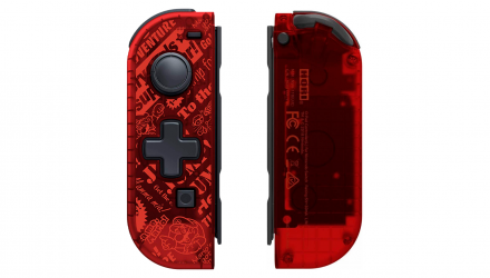 Контролер Бездротовий Nintendo Switch D-Pad Mario (Left) Red Новий - Retromagaz, image 2