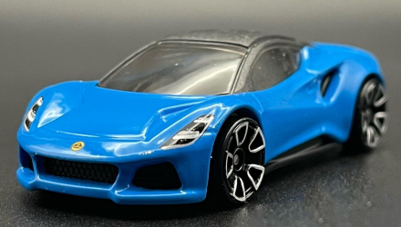 Машинка Базова Hot Wheels Lotus Emira Exotics 1:64 HCT00 Blue - Retromagaz, image 2