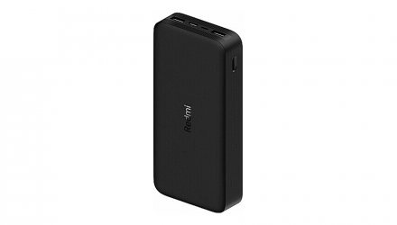 Портативний Акумулятор Power Bank Xiaomi Redmi Standart Black 20000 mAh 18 W Новый - Retromagaz, image 2