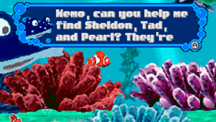 Игра RMC Game Boy Advance Finding Nemo Английская Версия Только Картридж Б/У - Retromagaz, image 6