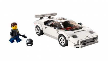 Конструктор Lego Lamborghini Countach Speed Champions 76908 Новий - Retromagaz, image 2