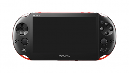 Консоль Sony PlayStation Vita Slim Модифікована 64GB Red Black + 5 Вбудованих Ігор Б/У - Retromagaz, image 2