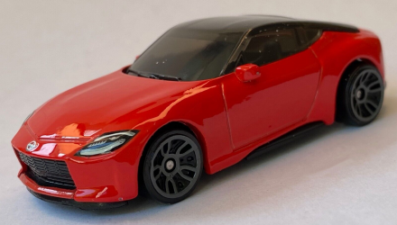 Машинка Базовая Hot Wheels 2023 Nissan Z J-Imports 1:64 HKK64 Red - Retromagaz, image 2