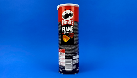 Чіпси Pringles Flame Hot Cheese Chilli 160g - Retromagaz, image 2