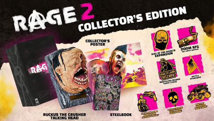 Игра Sony PlayStation 4 Rage 2 Collector's Edition Русская Озвучка Б/У Нормальный - Retromagaz, image 1