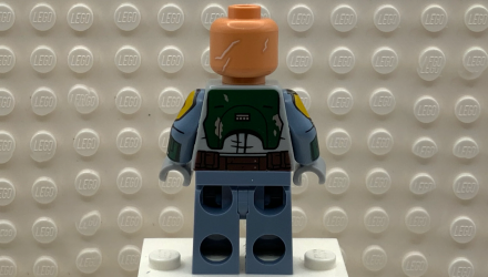 Фигурка Lego Другое Boba Fett Helmet  Jet Pack Star Wars sw1274 Б/У - Retromagaz, image 5