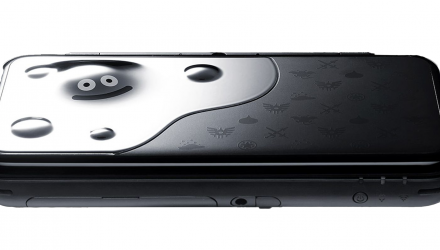 Консоль Nintendo 2DS XL New Dragon Quest Liquid Metal Limited Edition Модифікована 32GB Black + 10 Вбудованих Ігор Б/У - Retromagaz, image 5