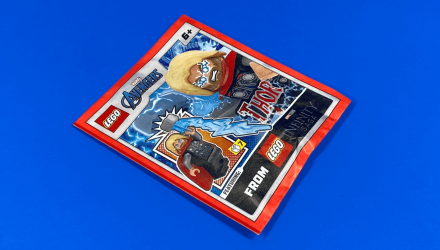 Конструктор Lego Фігурка Marvel Thor Paper Bag Super Heroes 242403 sh0804 Новий - Retromagaz, image 1