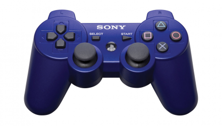 Геймпад Бездротовий Sony PlayStation 3 DualShock 3 Blue Б/У - Retromagaz, image 5