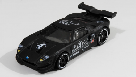 Тематическая Машинка Hot Wheels Ford GT LM Gran Turismo 1:64 DJL15 Black - Retromagaz, image 2