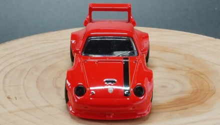 Машинка Базова Hot Wheels Porsche 993 GT2 Exotics 1:64 GRY84 Red - Retromagaz, image 5