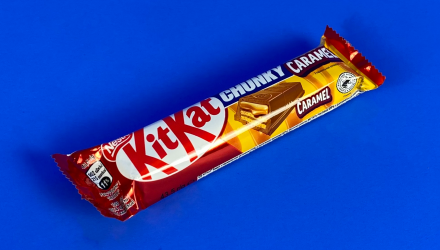 Батончик Nestle Kit Kat Chunky Caramel 43,5g - Retromagaz, image 1