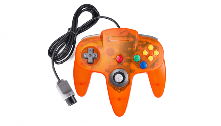 Геймпад Дротовий RMC N64 Trans-Orange Новий - Retromagaz, image 1