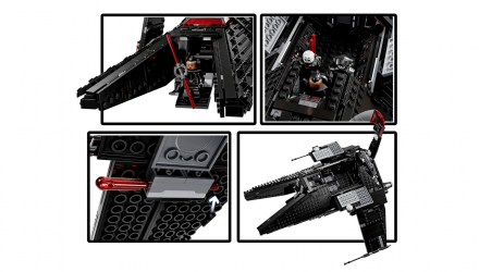 Конструктор Lego Inquisitor Transport Scythe Star Wars 75336 Новий - Retromagaz, image 3