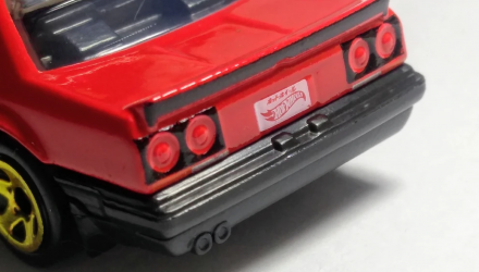 Машинка Базова Hot Wheels '82 Nissan Skyline R30 Factory Fresh 1:64 FJV44 Red - Retromagaz, image 6