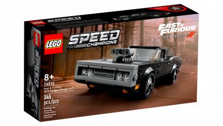 Конструктор Lego Fast & Furious 1970 Dodge Charger R/T Speed Champions 76912 Новый - Retromagaz, image 1