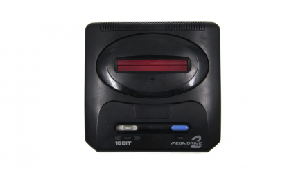 Набір Консоль Sega Mega Drive 2 HAA-2502 Black Б/У  + Геймпад Дротовий RMC MD Новий - Retromagaz, image 2