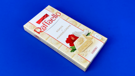 Шоколад Белый Raffaello Coconut & Almond 90g - Retromagaz, image 1