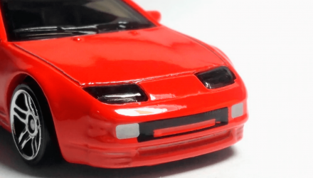 Машинка Базовая Hot Wheels 300ZX Twin Turbo Nissan 1:64 FYF03 Red - Retromagaz, image 5