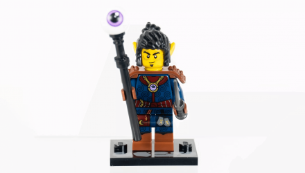 Конструктор Lego Фігурка Dungeons & Dragons Gith Warlock Collectible Minifigures 71047 coldnd-2 Новый - Retromagaz, image 1