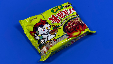 Лапша Samyang Buldak с Курицей Jajang Неострая 140g - Retromagaz, image 1