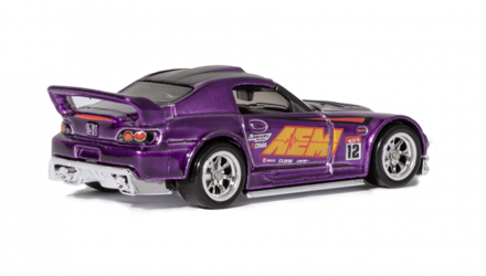 Машинка Premium Hot Wheels Honda S2000 Legends Tour 1:64 HKL64 Purple - Retromagaz, image 4