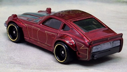 Машинка Базова Hot Wheels Custom Datsun 240Z Nightburnerz 1:64 FJY95 Red - Retromagaz, image 3