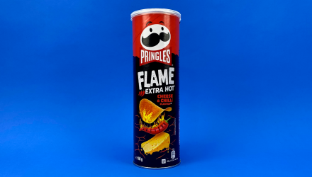 Чіпси Pringles Flame Hot Cheese Chilli 160g - Retromagaz, image 1