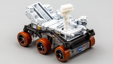 Машинка Базовая Hot Wheels Mars Perseverance Rover Space 1:64 GRY73 White - Retromagaz, image 2