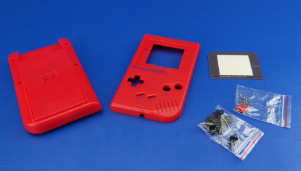 Корпус RMC Game Boy Red Новий - Retromagaz, image 1