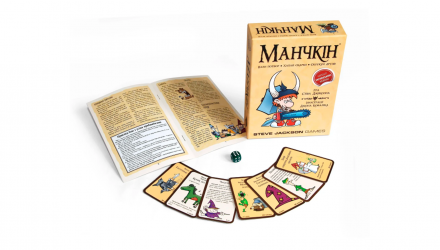 Набор Настольная Игра Манчкин  + Манчкин 2: Бешеный Топор - Retromagaz, image 1