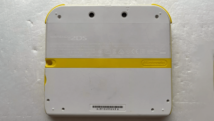 Консоль Nintendo 2DS Модифікована 32GB White Yellow + 10 Вбудованих Ігор Б/У - Retromagaz, image 3