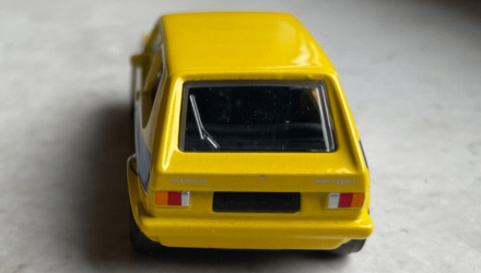 Машинка Premium Majorette Volkswagen Golf MK1 Volkswagen 1:58 264F-1 Yellow - Retromagaz, image 5